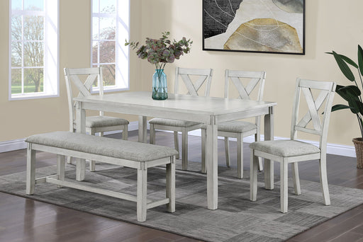 Clara - Bench - Drift Wood - Premium Dining Benches from Crown Mark - Just $139! Shop now at Furniture Wholesale Plus  We are the best furniture store in Nashville, Hendersonville, Goodlettsville, Madison, Antioch, Mount Juliet, Lebanon, Gallatin, Springfield, Murfreesboro, Franklin, Brentwood