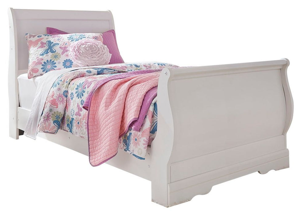 Anarasia - Sleigh Bed – Sleigh Beds by Signature Design by Ashley® at Furniture Wholesale Plus , Nashville furniture store
