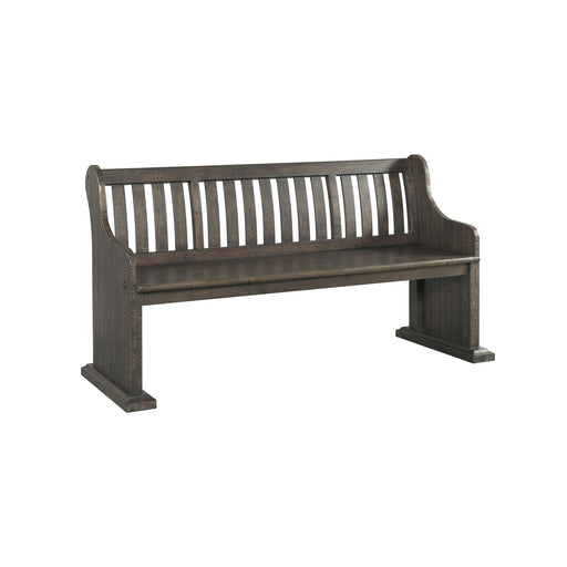 Stone - Pew Bench – Dining Benches by Elements International at Furniture Wholesale Plus , Nashville furniture store