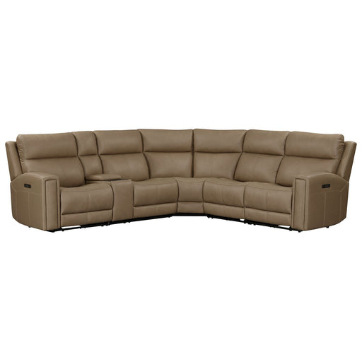 Camden - 6 Piece Sectional – Reclining Sectionals by Liberty Furniture at Furniture Wholesale Plus , Nashville furniture store