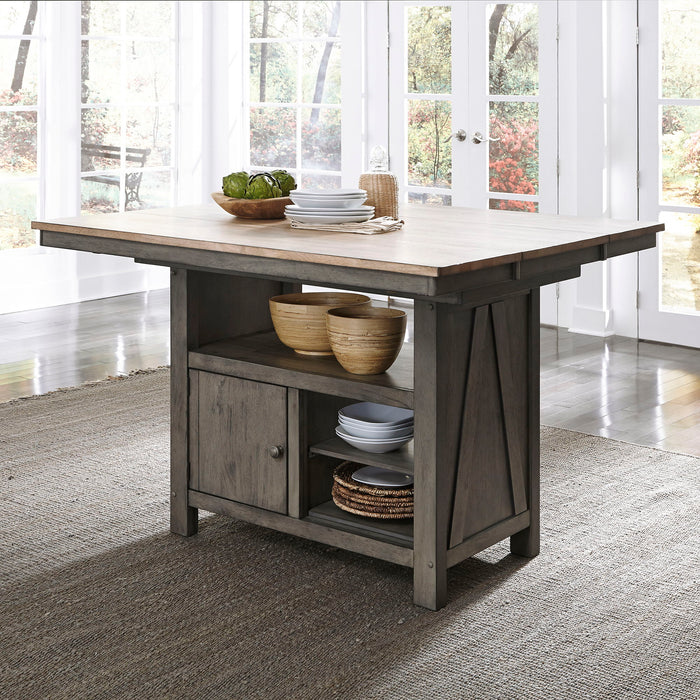 Lindsey Farm - Gathering Table Set – 5 Piece Dining Room Sets by Liberty Furniture at Furniture Wholesale Plus , Nashville furniture store