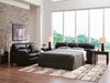 Glennbre - Queen Sofa Sleeper - Midnight – Sleeper Sofas by Signature Design by Ashley® at Furniture Wholesale Plus , Nashville furniture store