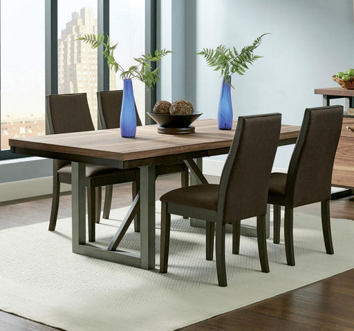 Spring Creek - Dining Table Set - Premium 5 Piece Dining Room Sets from CoasterEssence - Just $1379! Shop now at Furniture Wholesale Plus  We are the best furniture store in Nashville, Hendersonville, Goodlettsville, Madison, Antioch, Mount Juliet, Lebanon, Gallatin, Springfield, Murfreesboro, Franklin, Brentwood