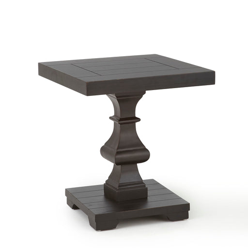 Dory - Square End Table – End Tables by Steve Silver Furniture at Furniture Wholesale Plus , Nashville furniture store