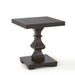 Dory - Square End Table – End Tables by Steve Silver Furniture at Furniture Wholesale Plus , Nashville furniture store