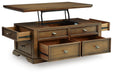 Channley - Table – Cocktail Tables by Signature Design by Ashley® at Furniture Wholesale Plus , Nashville furniture store