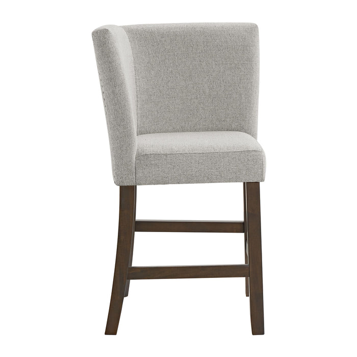 Seneca - Counter Corner Bench With Upholstered Back – Counter Benches by Elements International at Furniture Wholesale Plus , Nashville furniture store