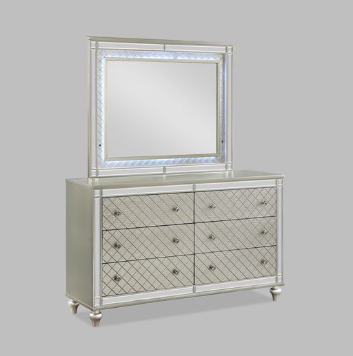 Cristian - Dresser, Mirror – Dressers by Crown Mark at Furniture Wholesale Plus , Nashville furniture store