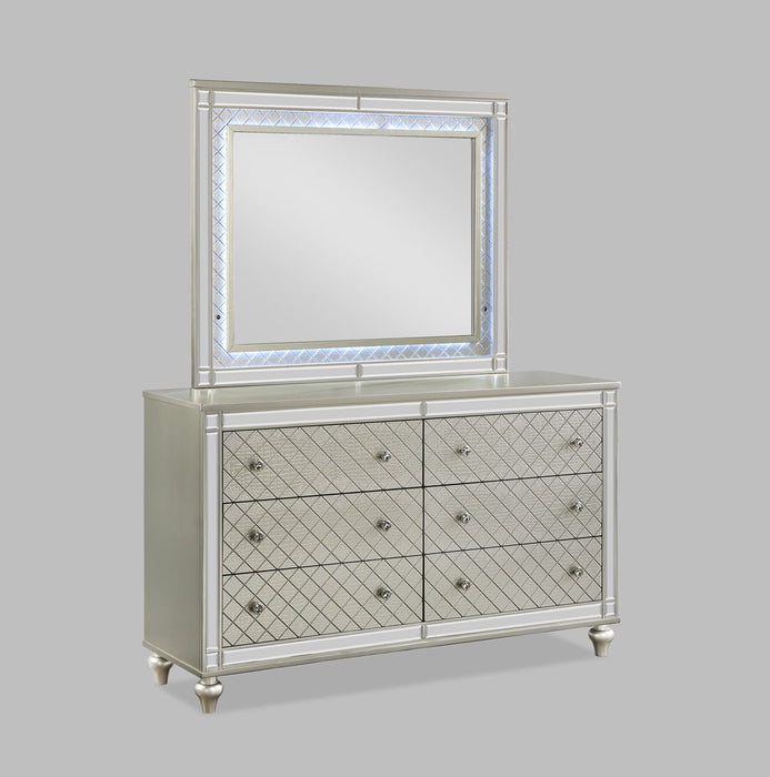 Cristian - Dresser, Mirror – Dressers by Crown Mark at Furniture Wholesale Plus , Nashville furniture store