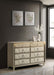 Lorient - 8-Drawer LED Bedroom Dresser Cabinet – Dressers by Coaster Fine Furniture at Furniture Wholesale Plus , Nashville furniture store