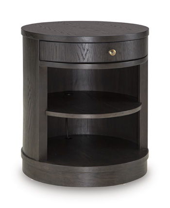 Leighmour - Accent Table - Dark Brown – Accent Tables by Signature Design by Ashley® at Furniture Wholesale Plus , Nashville furniture store