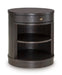 Leighmour - Accent Table - Dark Brown – Accent Tables by Signature Design by Ashley® at Furniture Wholesale Plus , Nashville furniture store