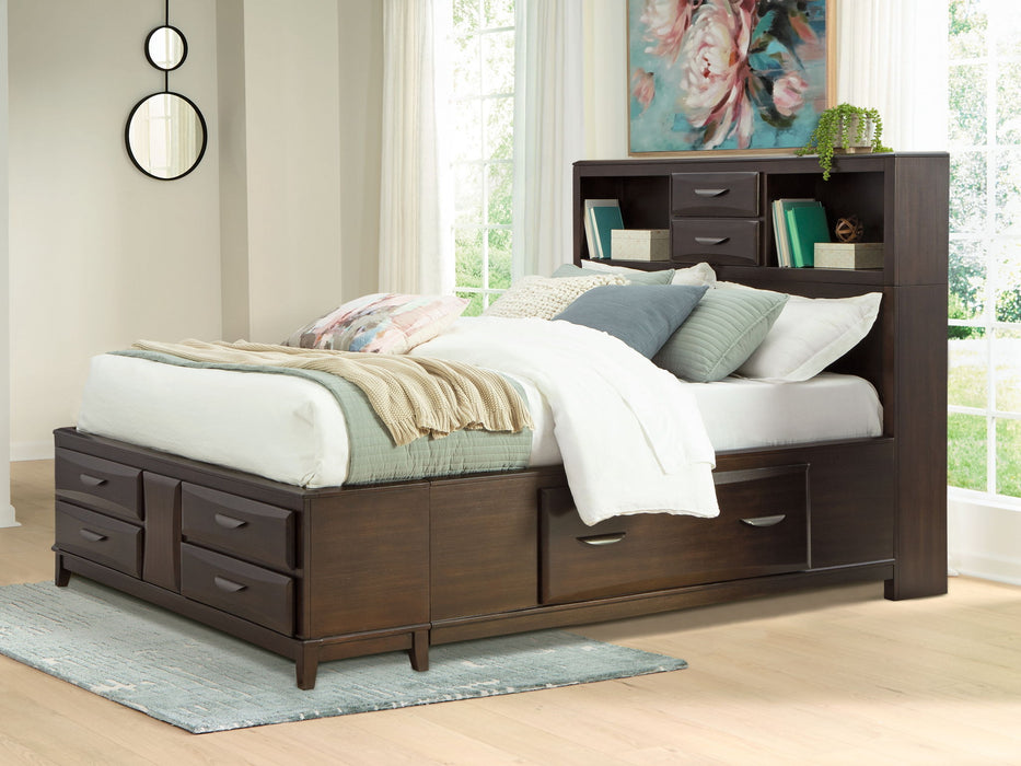 Vanmore - Storage Bed – Storage Beds by Signature Design by Ashley® at Furniture Wholesale Plus , Nashville furniture store