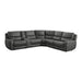 Saber - 6 Piece Sectional Set - Texas Granite – Stationary Sectionals by Elements International at Furniture Wholesale Plus , Nashville furniture store