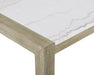 Hazel - Genuine Marble Dining Table - Wired White – Dining Tables by Crown Mark at Furniture Wholesale Plus , Nashville furniture store
