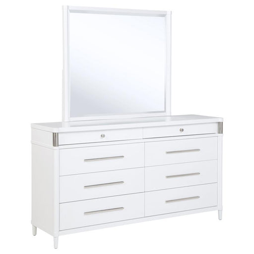 Gracemont - 8-Drawer Bedroom Dresser Cabinet – Dressers by Coaster Fine Furniture at Furniture Wholesale Plus , Nashville furniture store