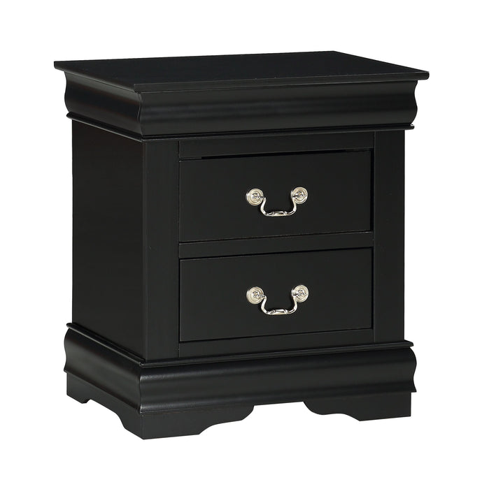 Louis Philip - Nightstand - Premium Accent Nightstands from Crown Mark - Just $159! Shop now at Furniture Wholesale Plus  We are the best furniture store in Nashville, Hendersonville, Goodlettsville, Madison, Antioch, Mount Juliet, Lebanon, Gallatin, Springfield, Murfreesboro, Franklin, Brentwood
