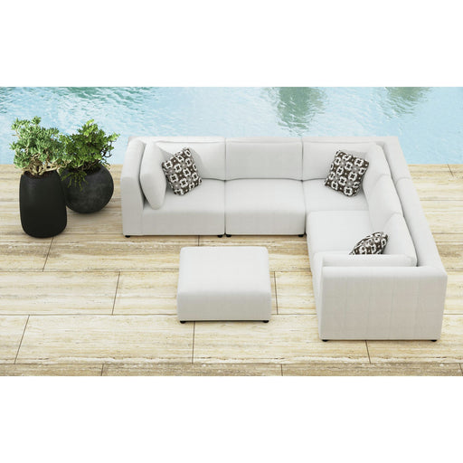 Zandara - Modular Corner - Beige – Arm Chairs by Elements International at Furniture Wholesale Plus , Nashville furniture store