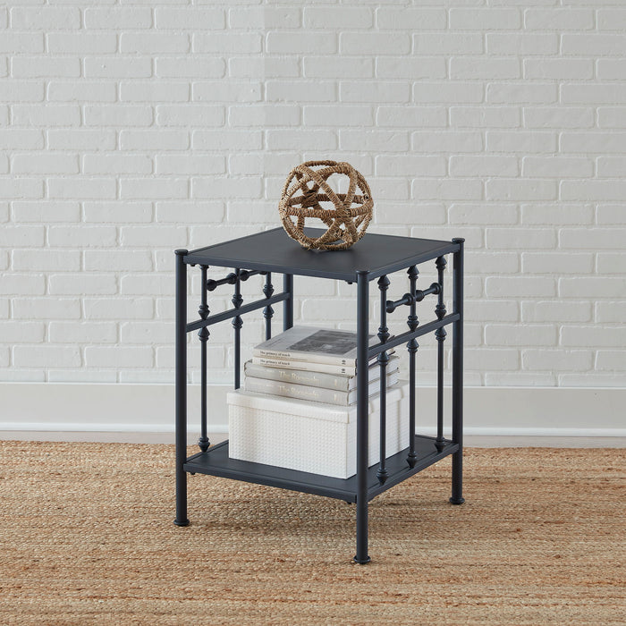 Vintage Series - Open Night Stand – Accent Nightstands by Liberty Furniture at Furniture Wholesale Plus , Nashville furniture store