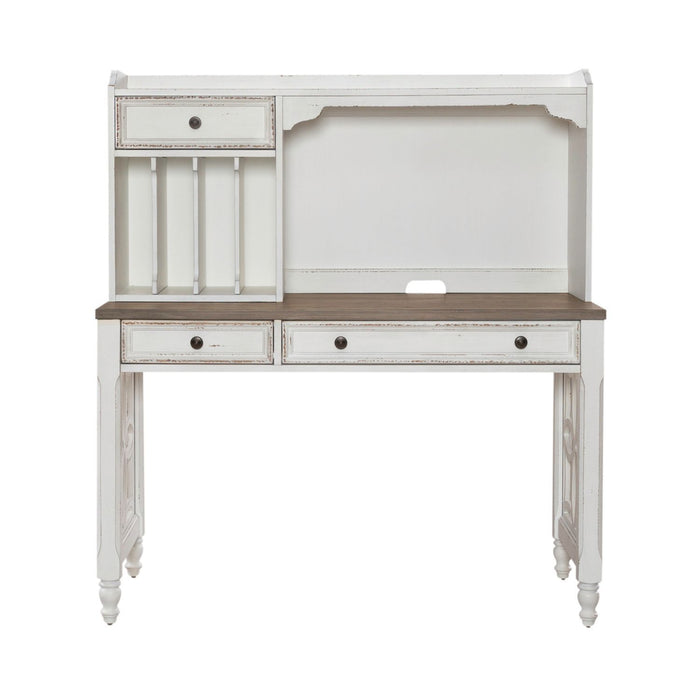 Magnolia Manor - L Shaped Desk Set – 3 Piece Home Office Sets by Liberty Furniture at Furniture Wholesale Plus , Nashville furniture store