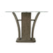 Dapper - Round Counter Height Dining Table – Counter Tables by Elements International at Furniture Wholesale Plus , Nashville furniture store