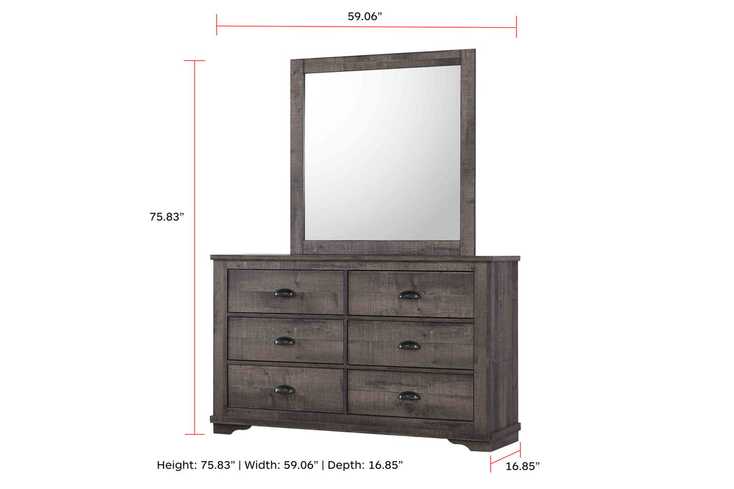 Coralee - Dresser – Dressers by Crown Mark at Furniture Wholesale Plus , Nashville furniture store