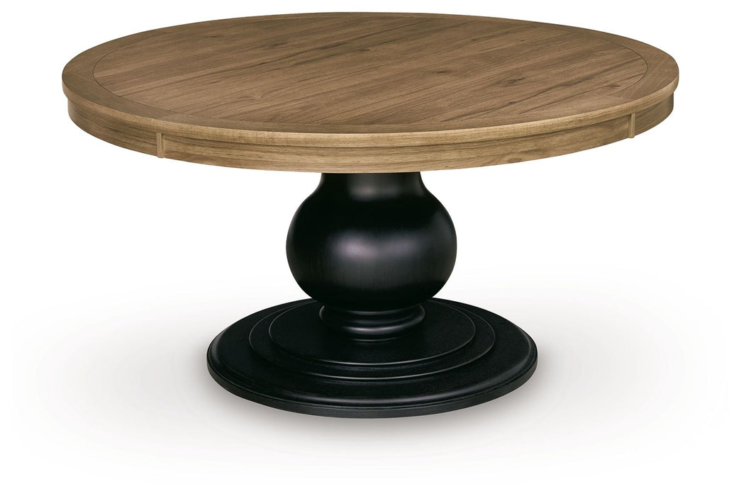 Ridgester - Dining Table - Light Brown – Dining Tables by Benchcraft® at Furniture Wholesale Plus , Nashville furniture store