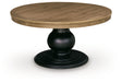 Ridgester - Dining Table - Light Brown – Dining Tables by Benchcraft® at Furniture Wholesale Plus , Nashville furniture store