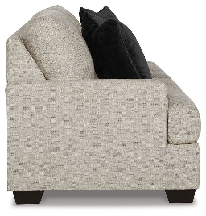 Vayda - Living Room Set – Stationary Chair & Ottoman by Signature Design by Ashley® at Furniture Wholesale Plus , Nashville furniture store