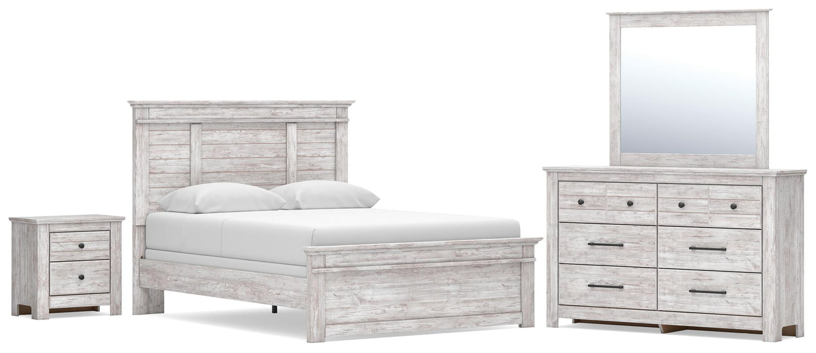 Makidern - Panel Bedroom Set – 3 Piece Bedroom Sets by Signature Design by Ashley® at Furniture Wholesale Plus , Nashville furniture store