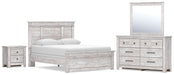 Makidern - Panel Bedroom Set – 3 Piece Bedroom Sets by Signature Design by Ashley® at Furniture Wholesale Plus , Nashville furniture store