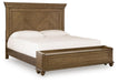 Karallin - Panel Storage Bed – Storage Beds by Signature Design by Ashley® at Furniture Wholesale Plus , Nashville furniture store