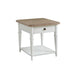 Turnberry Park - Rectangular End Table - Washed White – End Tables by Liberty Furniture at Furniture Wholesale Plus , Nashville furniture store