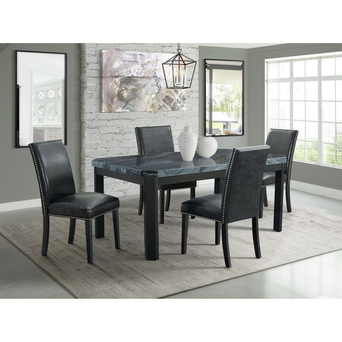 Francesca - Rectangular Dining Set – 5 Piece Dining Room Sets by Elements International at Furniture Wholesale Plus , Nashville furniture store