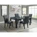 Francesca - Rectangular Dining Set – 5 Piece Dining Room Sets by Elements International at Furniture Wholesale Plus , Nashville furniture store