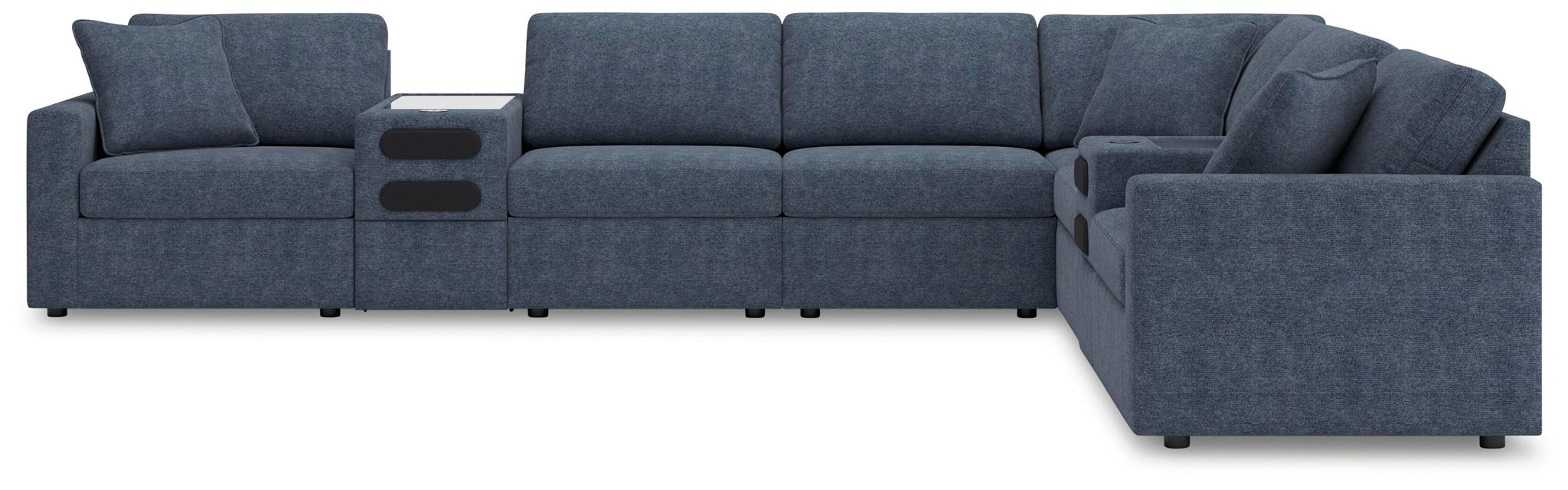Modmax - Sectional - Ink – Stationary Sectionals by Signature Design by Ashley® at Furniture Wholesale Plus , Nashville furniture store