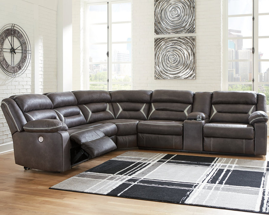 Kincord Power Reclining Sectional - Premium Sectional from Ashley Furniture - Just $1728.45! Shop now at Furniture Wholesale Plus  We are the best furniture store in Nashville, Hendersonville, Goodlettsville, Madison, Antioch, Mount Juliet, Lebanon, Gallatin, Springfield, Murfreesboro, Franklin, Brentwood