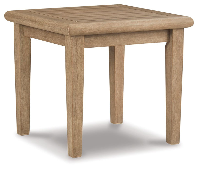 Gerianne - Square End Table - Brown – End Tables by Signature Design by Ashley® at Furniture Wholesale Plus , Nashville furniture store