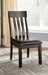 Haddigan - Dining UPH Side Chair (Set of 2) - Dark Brown – Chair Sets by Signature Design by Ashley® at Furniture Wholesale Plus , Nashville furniture store
