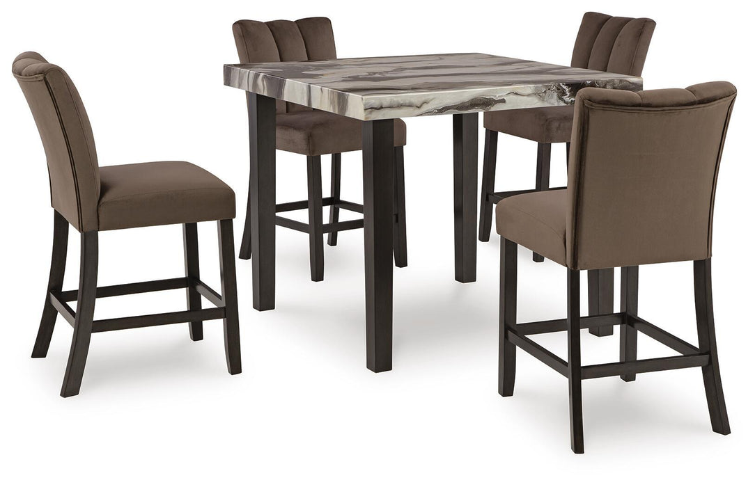 Jeshina - Counter Height Dining Table Set – 5 Piece Dining Room Sets by Signature Design by Ashley® at Furniture Wholesale Plus , Nashville furniture store