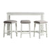 Stone - Occasional Bar Table Single Pack – 4 Piece Dining Room Sets by Elements International at Furniture Wholesale Plus , Nashville furniture store
