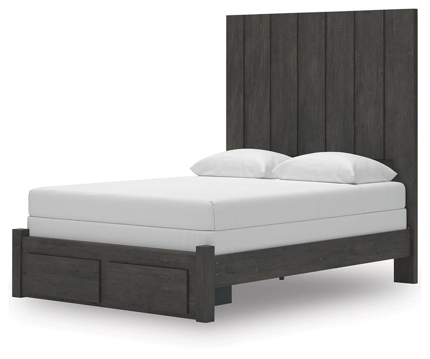 Fraluna - Panel Storage Bed – Storage Beds by Signature Design by Ashley® at Furniture Wholesale Plus , Nashville furniture store