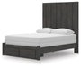 Fraluna - Panel Storage Bed – Storage Beds by Signature Design by Ashley® at Furniture Wholesale Plus , Nashville furniture store
