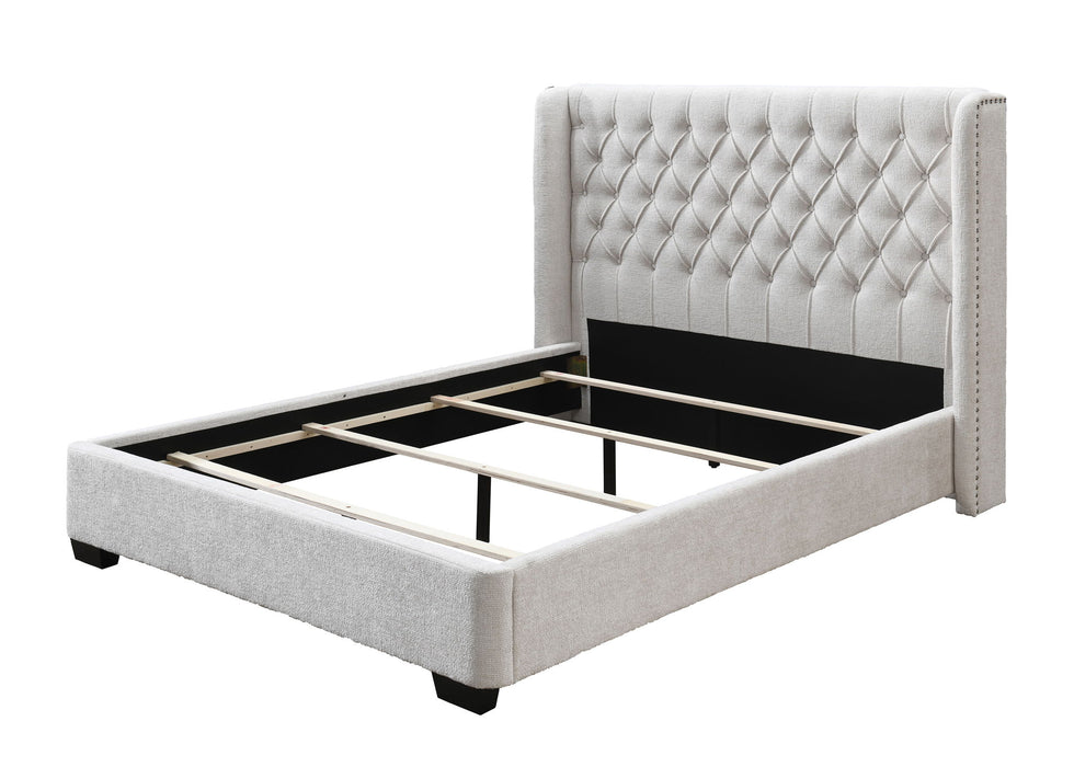 Daphne - Bed – Upholstered Beds by Crown Mark at Furniture Wholesale Plus , Nashville furniture store