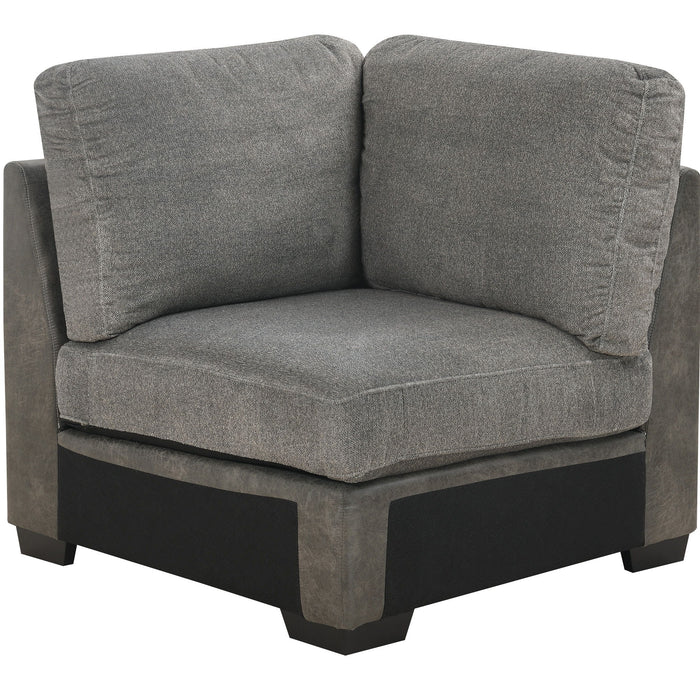 Berlin - Sectional - Premium Stationary Sectionals from Emerald Home - Just $1589! Shop now at Furniture Wholesale Plus  We are the best furniture store in Nashville, Hendersonville, Goodlettsville, Madison, Antioch, Mount Juliet, Lebanon, Gallatin, Springfield, Murfreesboro, Franklin, Brentwood