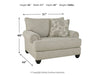 Asanti Oversized Chair - Premium Chair from Ashley Furniture - Just $651.58! Shop now at Furniture Wholesale Plus  We are the best furniture store in Nashville, Hendersonville, Goodlettsville, Madison, Antioch, Mount Juliet, Lebanon, Gallatin, Springfield, Murfreesboro, Franklin, Brentwood