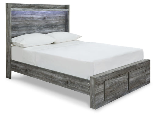 Baystorm - LED Panel Bed - Premium Panel Beds from Signature Design by Ashley® - Just $408! Shop now at Furniture Wholesale Plus  We are the best furniture store in Nashville, Hendersonville, Goodlettsville, Madison, Antioch, Mount Juliet, Lebanon, Gallatin, Springfield, Murfreesboro, Franklin, Brentwood