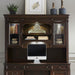 Brayton Manor - Jr Executive Credenza Hutch - Cognac – Hutches by Liberty Furniture at Furniture Wholesale Plus , Nashville furniture store