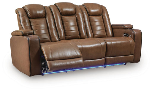 Gruaro - Power Reclining Sofa With Adjustable Headrest - Amber – Reclining Sofas by Signature Design by Ashley® at Furniture Wholesale Plus , Nashville furniture store