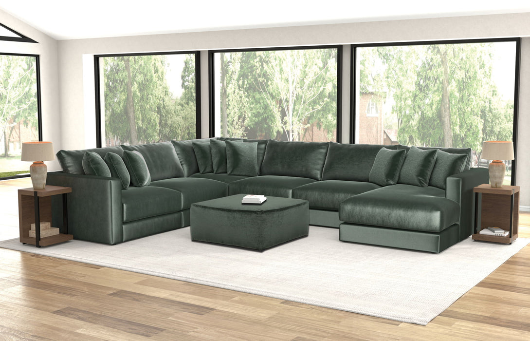 Remington - Cocktail Ottoman – Coffee Table Ottomans by Jackson at Furniture Wholesale Plus , Nashville furniture store